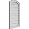 Ekena Millwork Arch Top Surface Mount PVC Gable Vent: Non-Functional, w/2"W x 1-1/2"P Brickmould Frame, 18"W x 28"H GVPAR18X2802SN - alternate 4